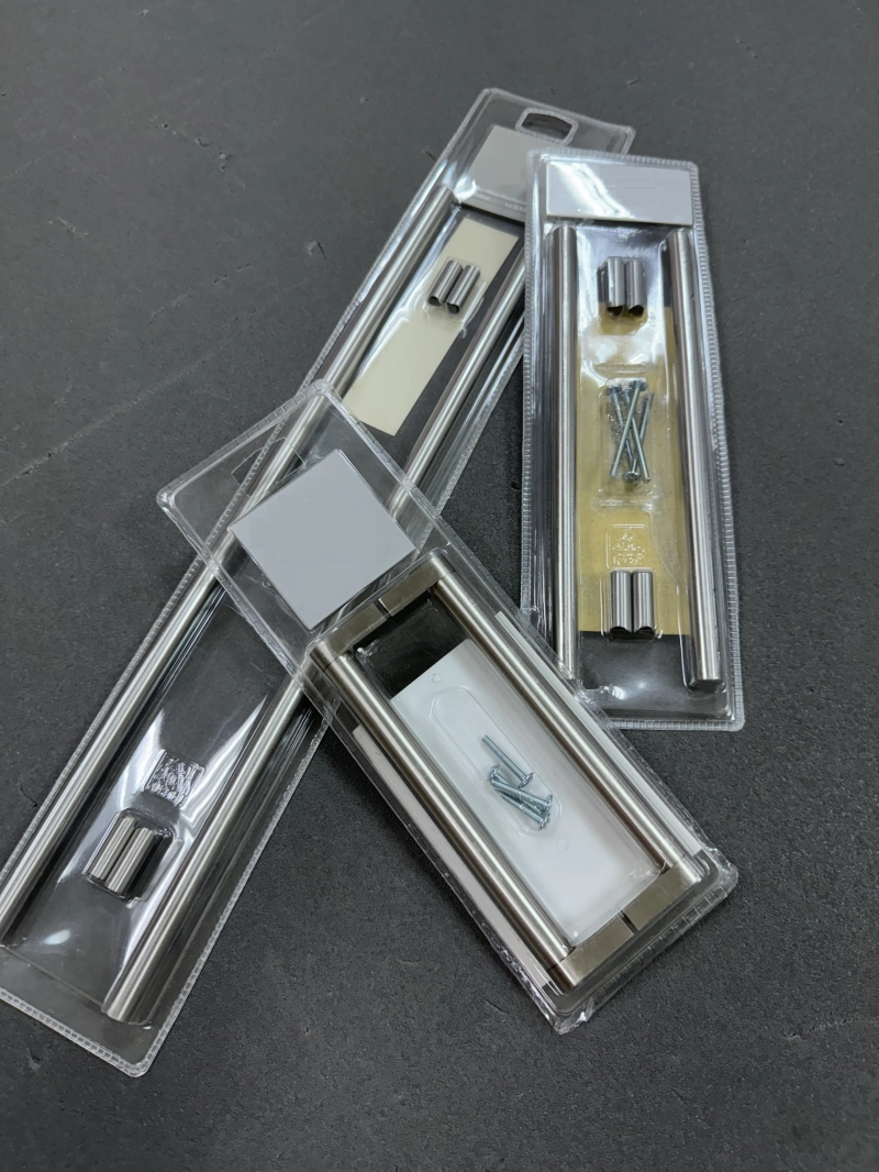 アルミニウム製引き出し取っ手